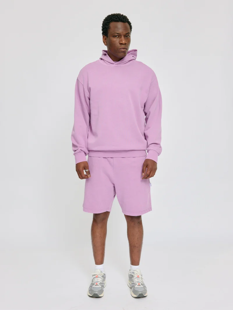 MAZINE Genderless Natural Dye Hoodie natural dye orchid