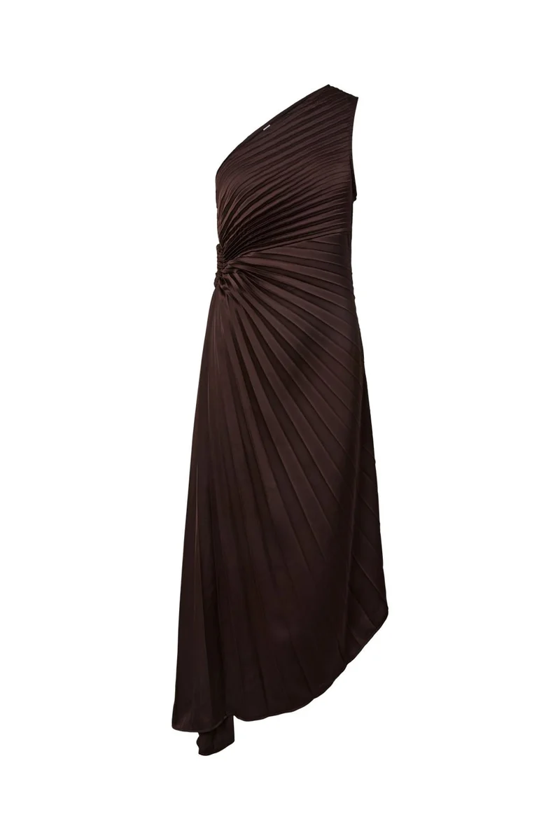 Yas - Yascerise Ankle Dress - 5228974 Coffee Bean