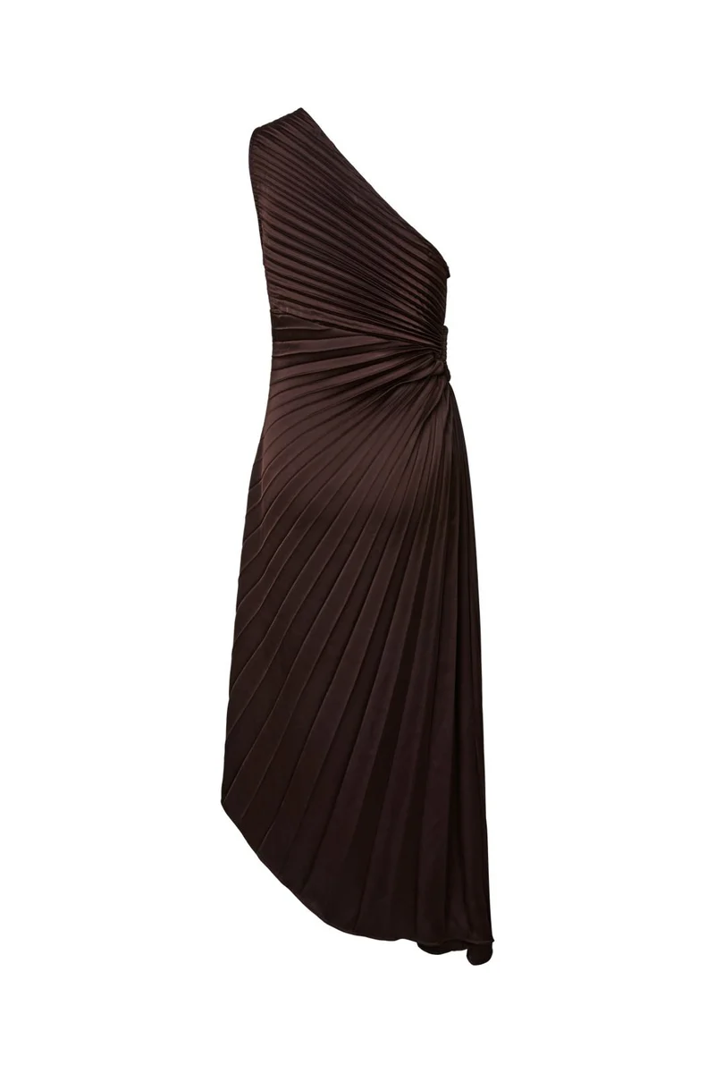 Yas - Yascerise Ankle Dress - 5228974 Coffee Bean