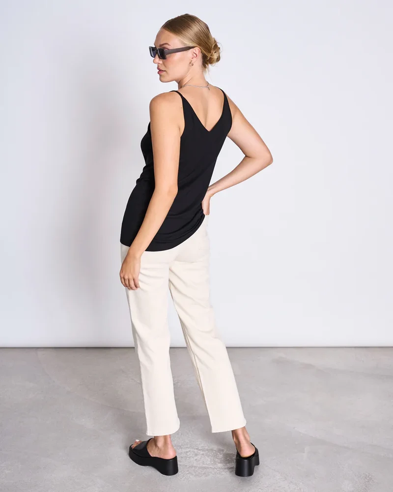 JAN'N JUNE Triangle black