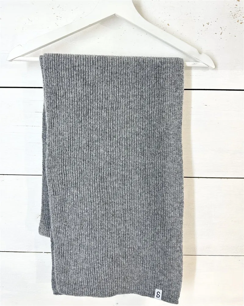 GROTE Strickschal wolf