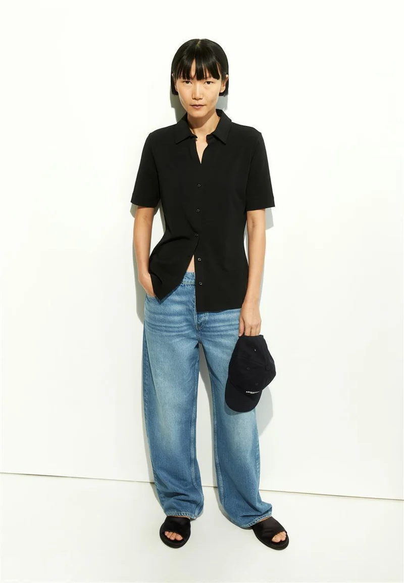 ARMEDANGELS Nalitaa Blouse black