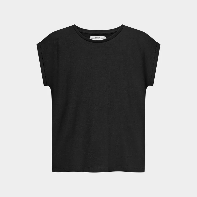 DEDICATED T-Shirt Visby Base Charcoal