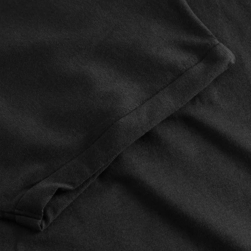 DEDICATED T-Shirt Visby Base Charcoal