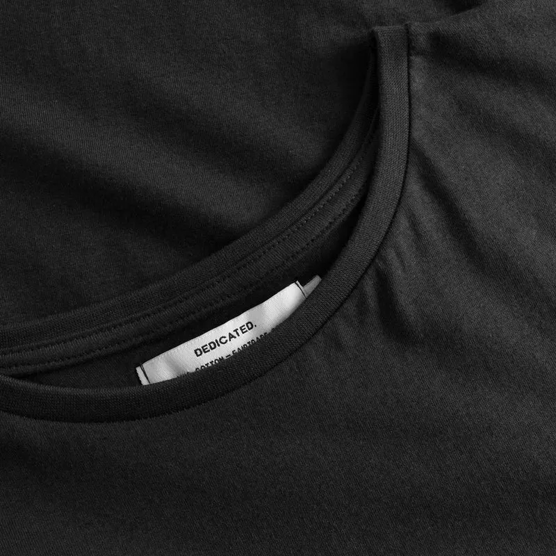 DEDICATED T-Shirt Visby Base Charcoal