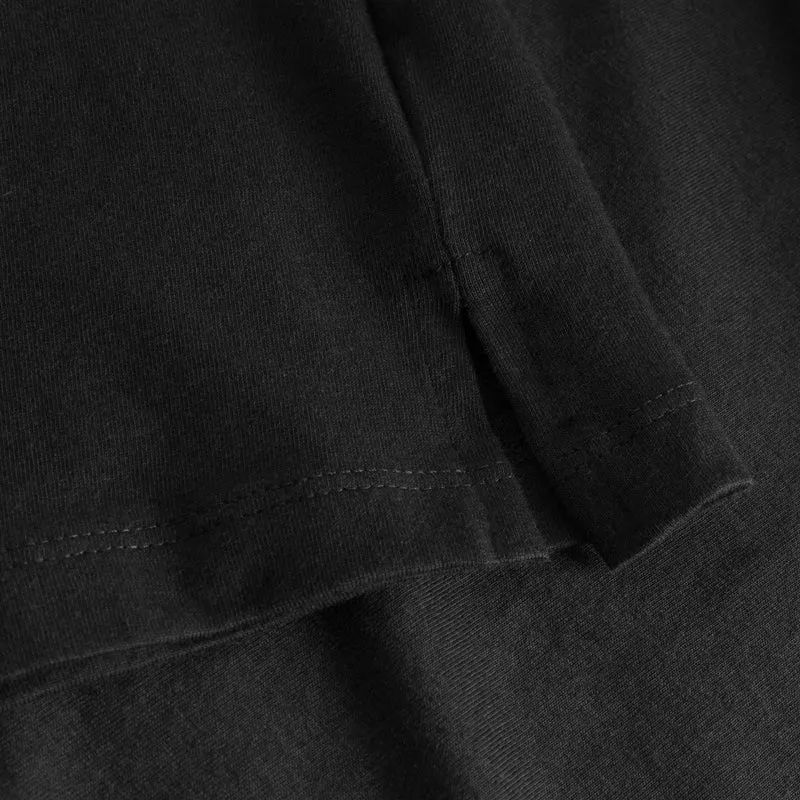 DEDICATED T-Shirt Visby Base Charcoal