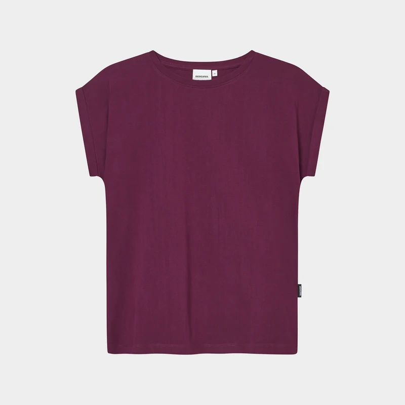 DEDICATED T-Shirt Visby Base Fig Red