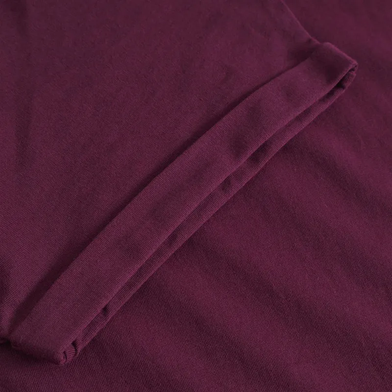 DEDICATED T-Shirt Visby Base Fig Red