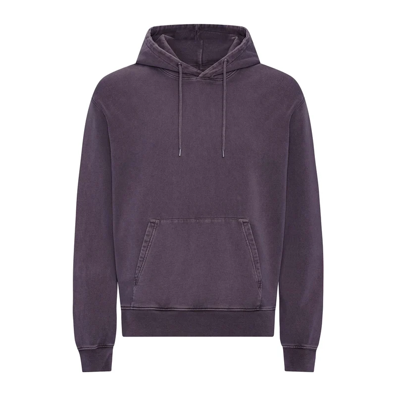 COLORFUL STANDARD Classic Organic Hood faded grape