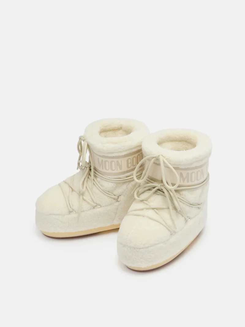Moon Boot - Mb Icon Low Fleece80d1409700 - H017ice