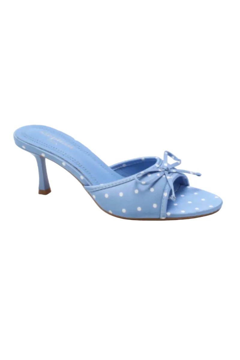 Bloom - Mignonette Stiletto - Sky Blue