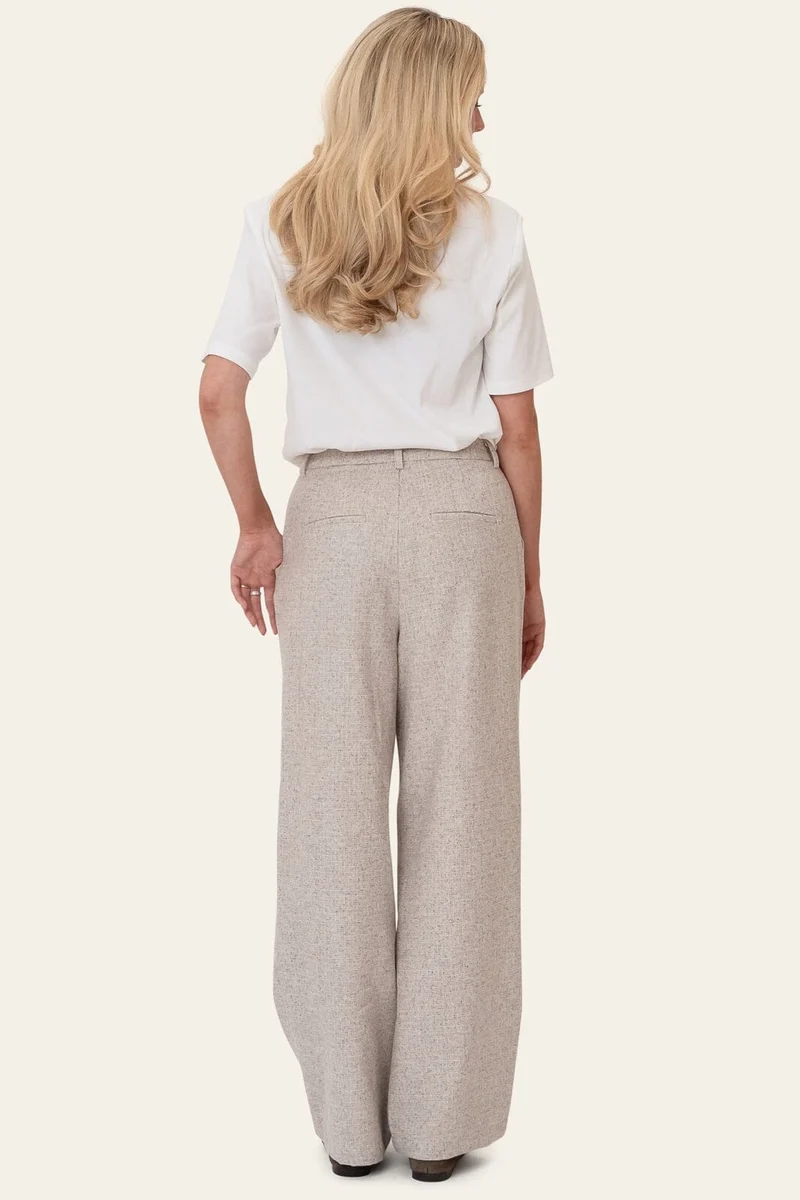 BYIC - Celinaic Pants A2351 - Beige Melange