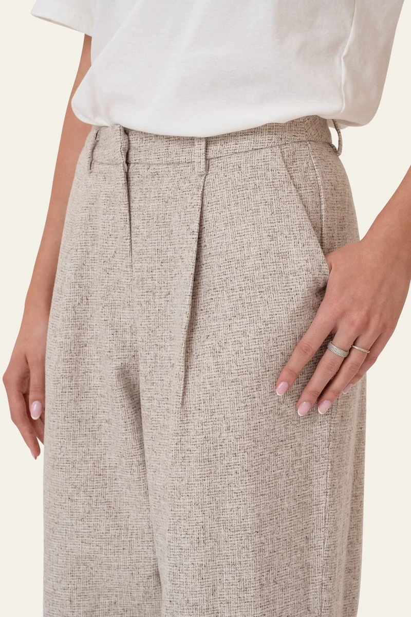 BYIC - Celinaic Pants A2351 - Beige Melange