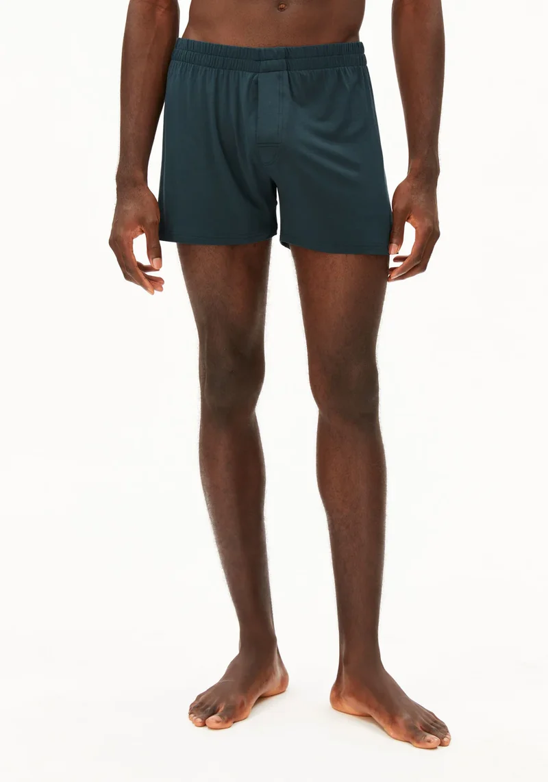 ARMEDANGELS Aasker teal stone