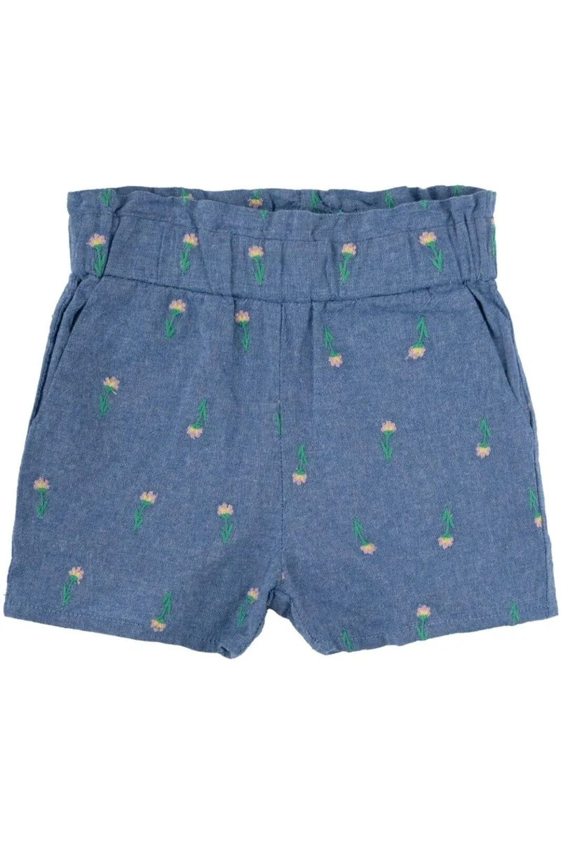 The New Siblings - Tnskara Shorts - Medium Blue