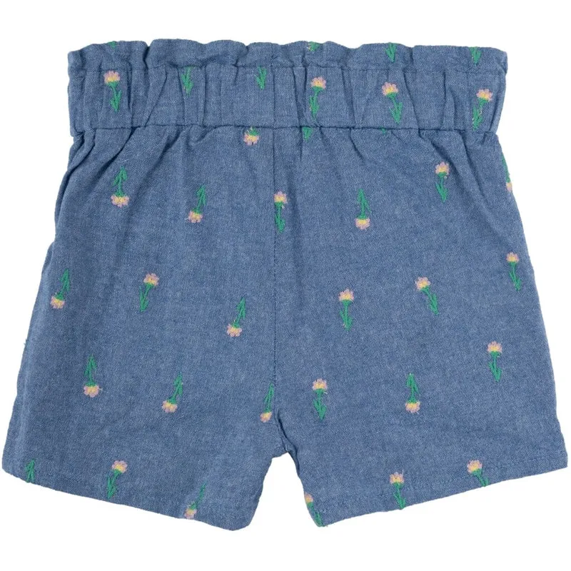 The New Siblings - Tnskara Shorts - Medium Blue