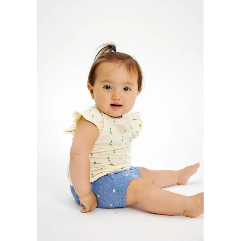 The New Siblings - Tnskara Shorts - Medium Blue