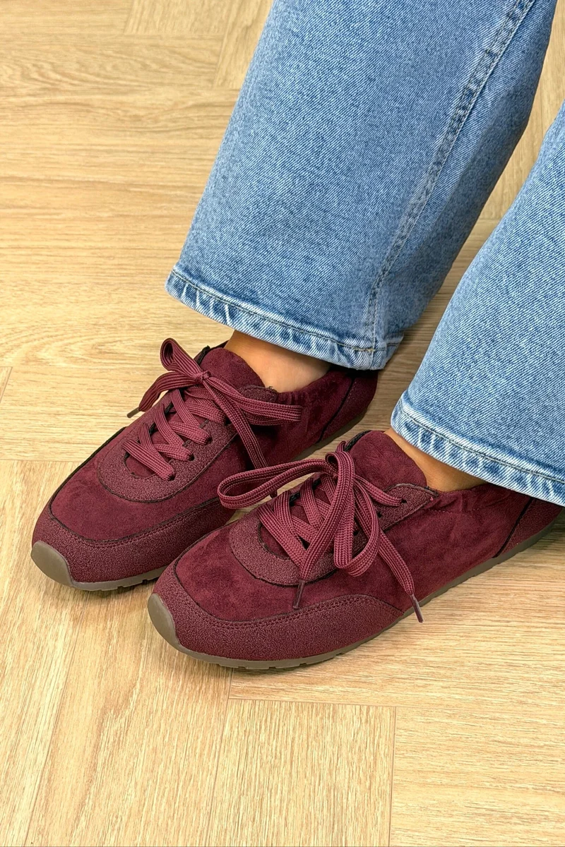 Bloom - Bellis Sneakers - Burgundy