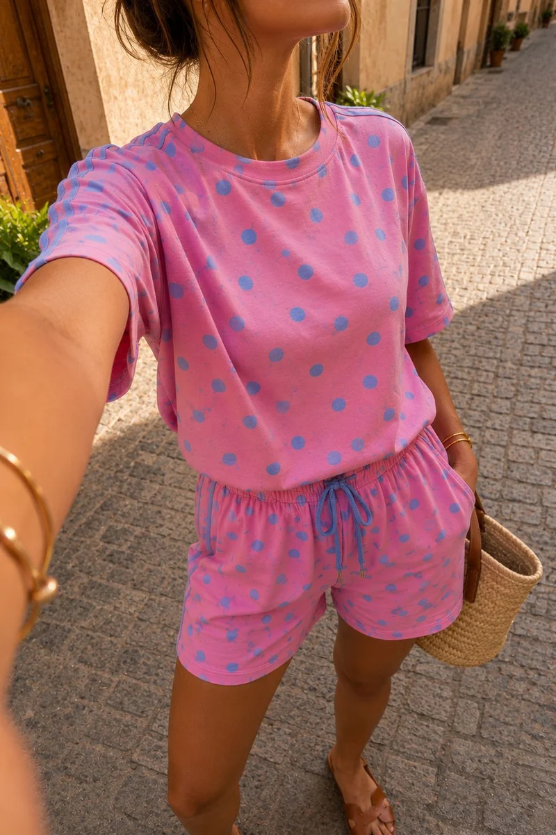 A-Bee - Arlette T-Shirt - Pink