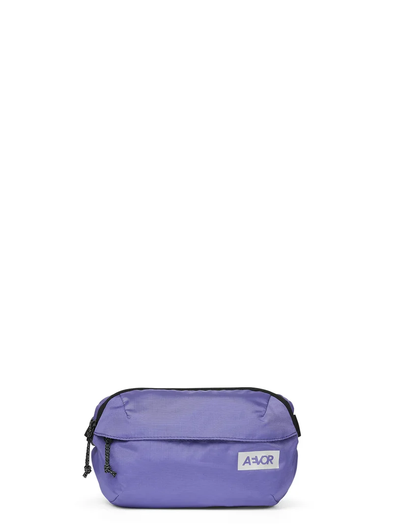 AEVOR Hip Bag Ease Ripstop purple