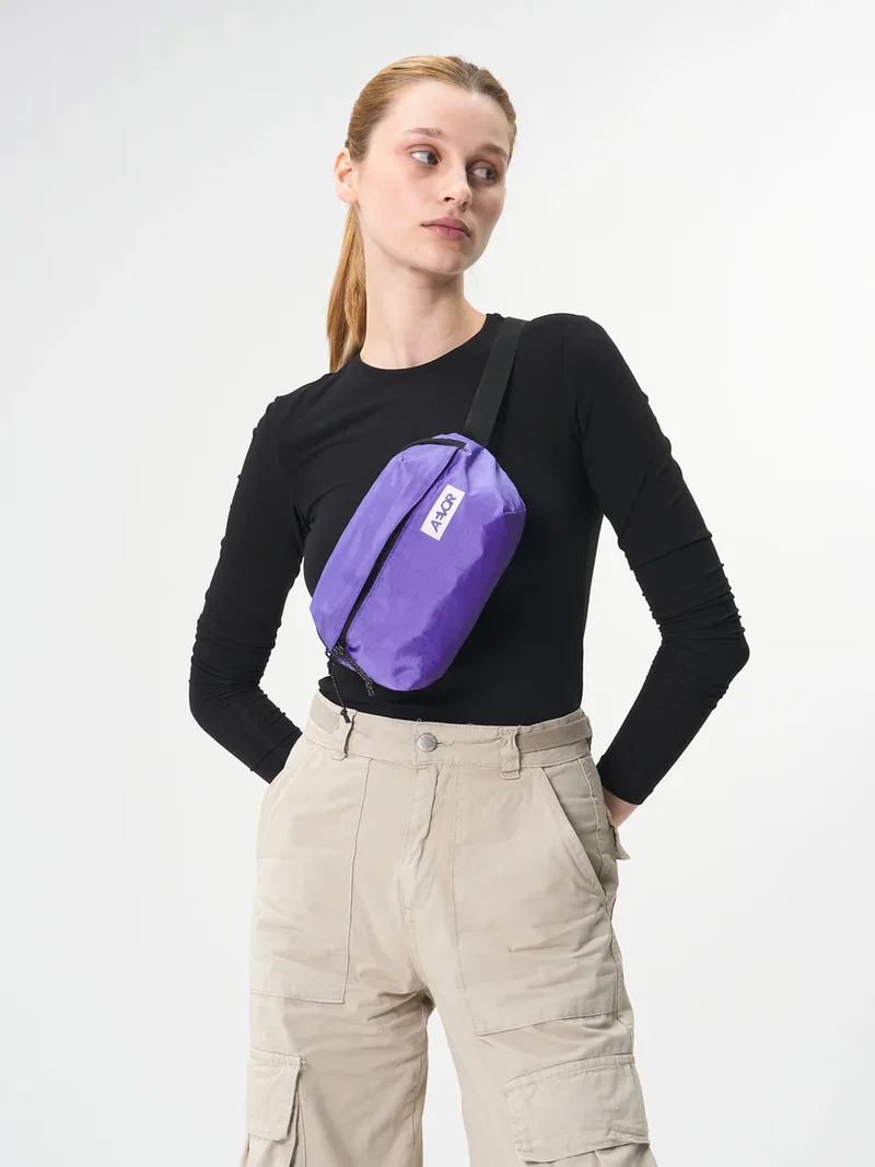 AEVOR Hip Bag Ease Ripstop purple