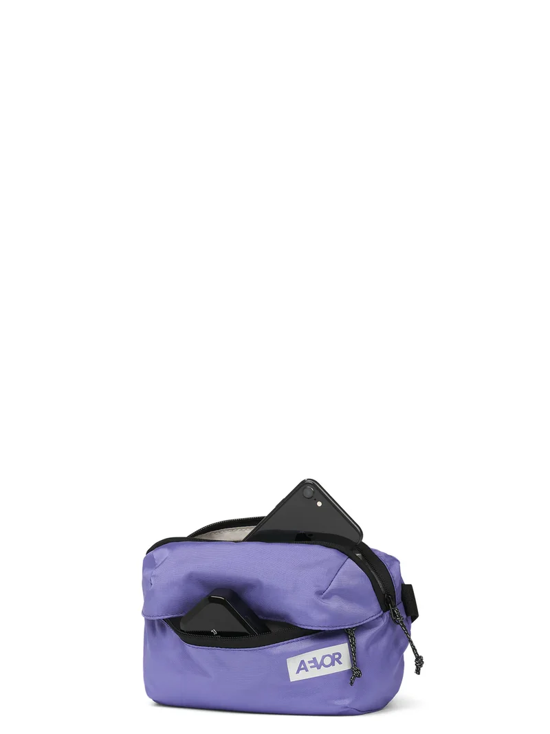AEVOR Hip Bag Ease Ripstop purple