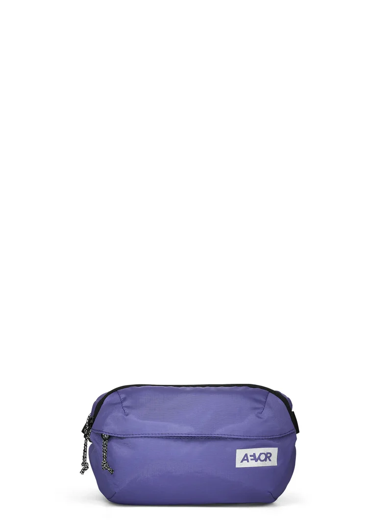 AEVOR Hip Bag Ease Ripstop purple