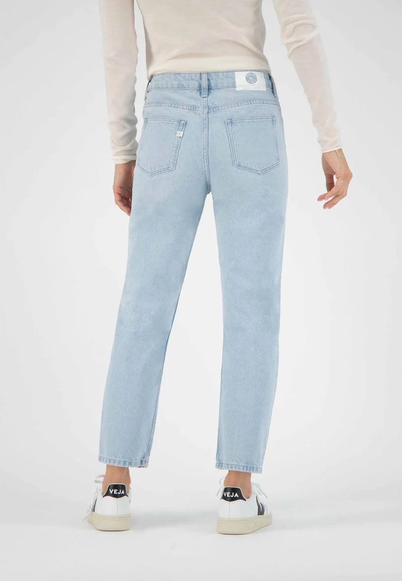 MUD JEANS Cropped Mimi sun stone