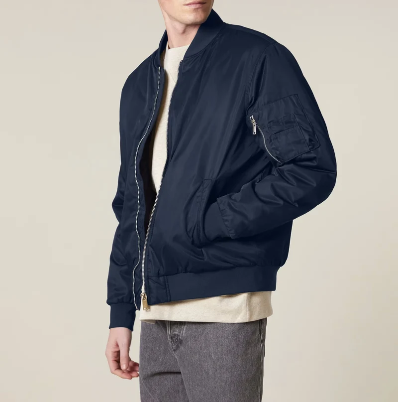 FAIRFITTERS Basic Bomberjacke 2.0 french navy