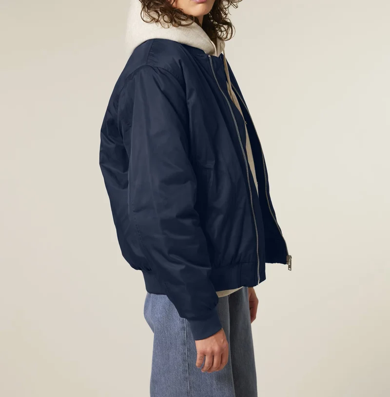 FAIRFITTERS Basic Bomberjacke 2.0 french navy