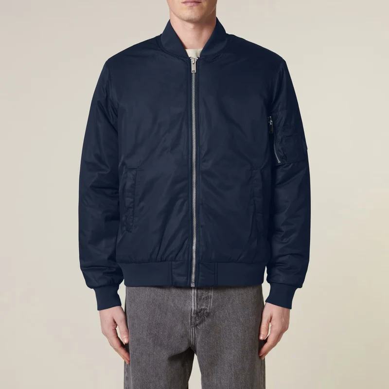 FAIRFITTERS Basic Bomberjacke 2.0 french navy