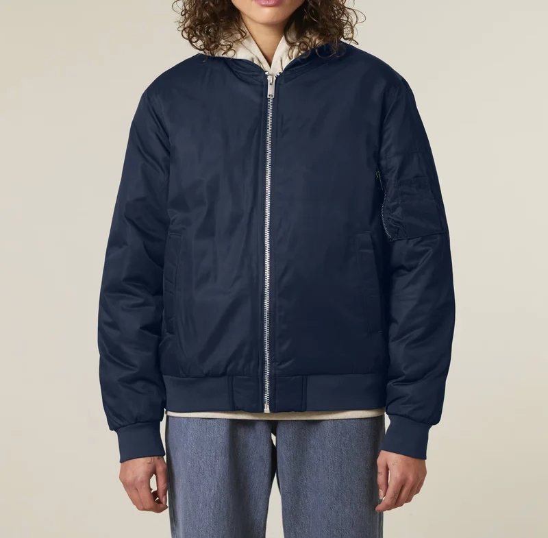 FAIRFITTERS Basic Bomberjacke 2.0 french navy