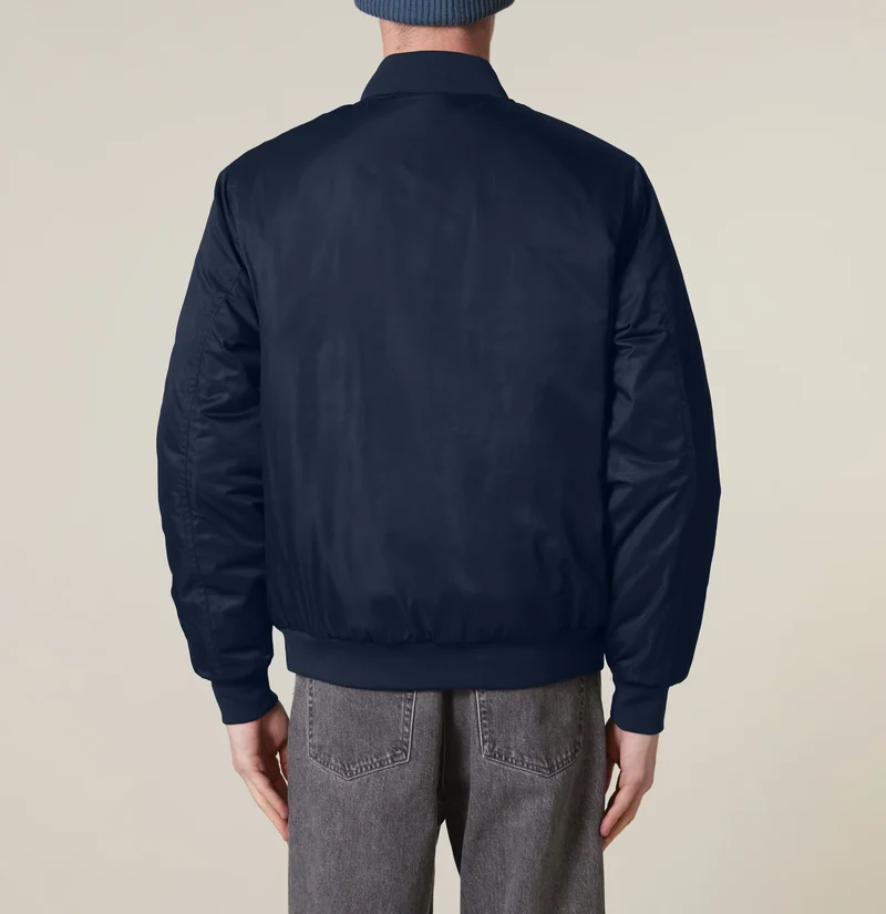FAIRFITTERS Basic Bomberjacke 2.0 french navy