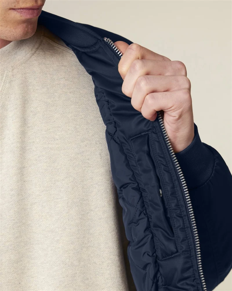 FAIRFITTERS Basic Bomberjacke 2.0 french navy