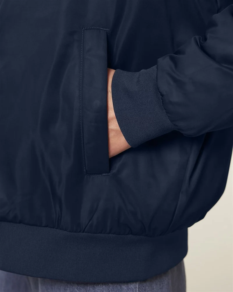 FAIRFITTERS Basic Bomberjacke 2.0 french navy