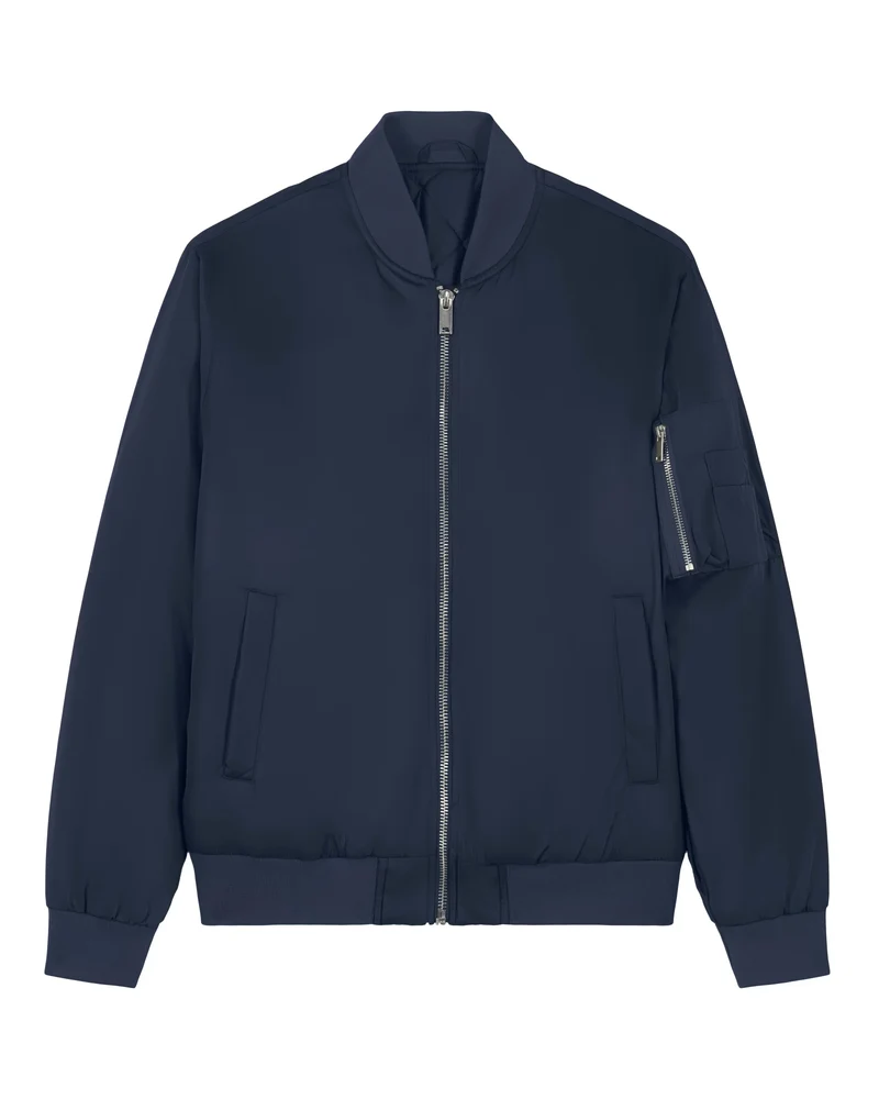 FAIRFITTERS Basic Bomberjacke 2.0 french navy