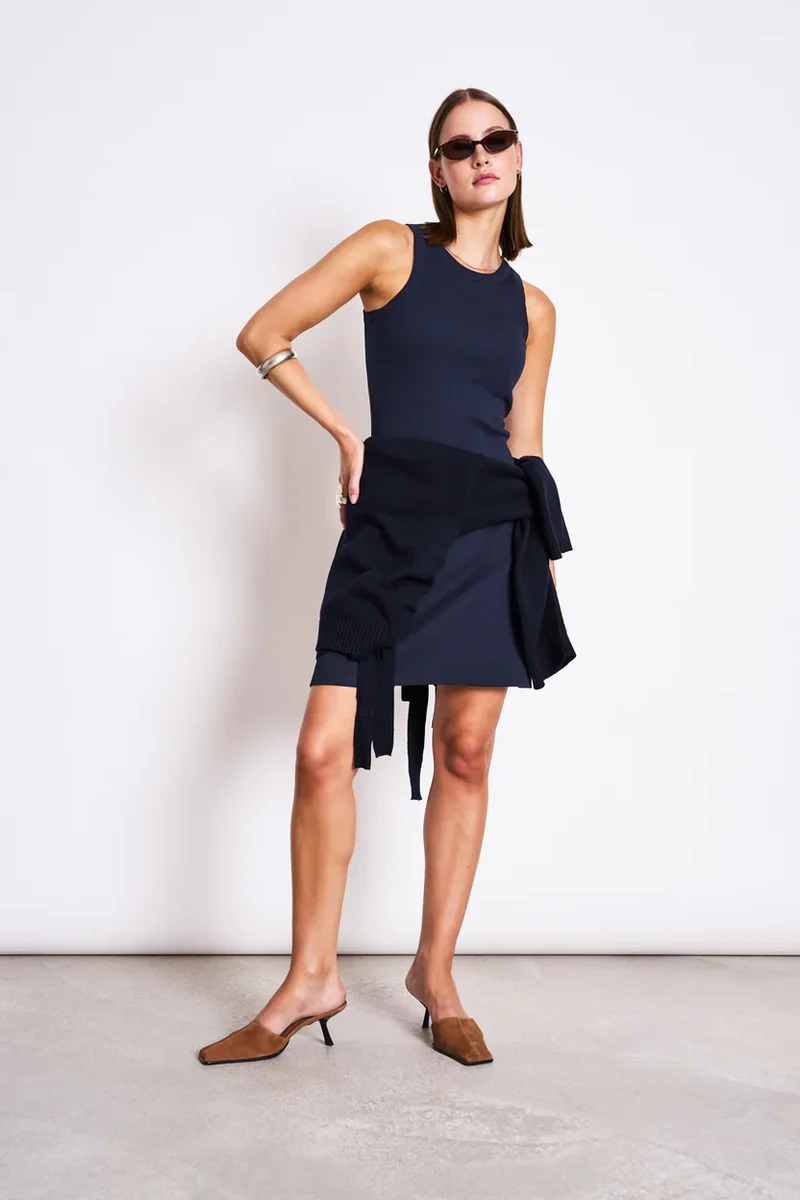 JAN'N JUNE Mini Dress Porto nightfall