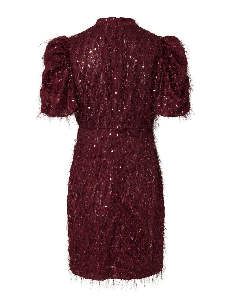 YAS - Yasilza 2/4 Sequin Dress - 5160299 Port Royale