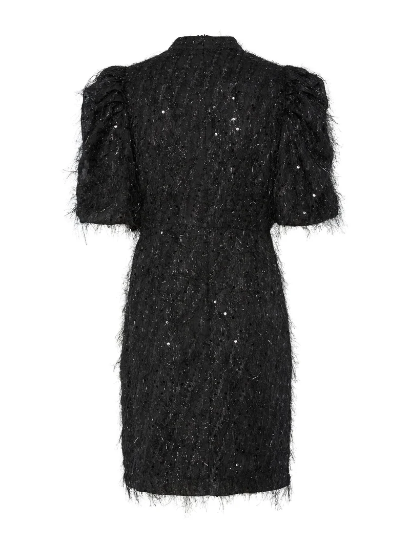 YAS - Yasilza 2/4 Sequin Dress - 4878357 Black