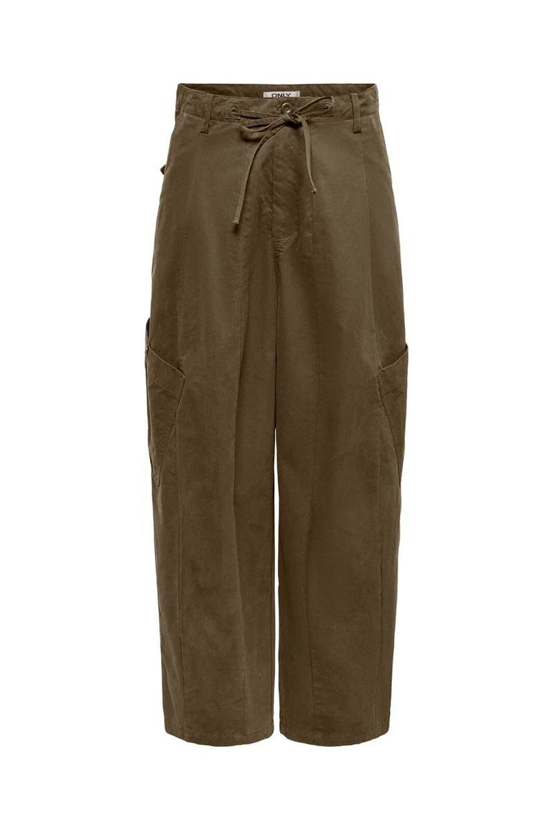 Only - Onlvesa Barrel Cargo Pant - 5139199 Beech