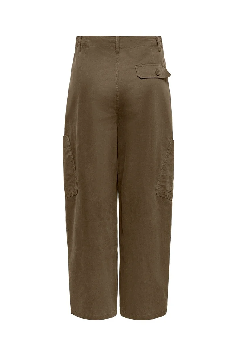 Only - Onlvesa Barrel Cargo Pant - 5139199 Beech