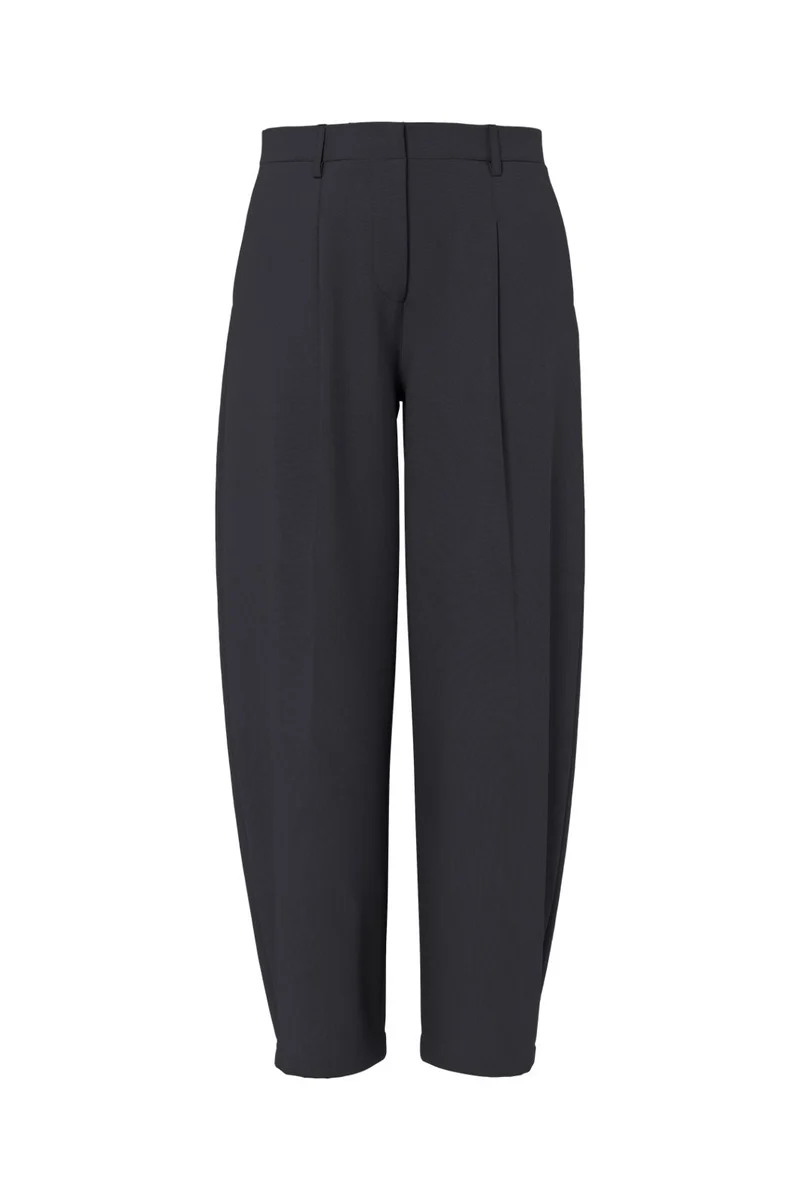 Pieces - Pcbosella Barrel Pants - 5079363 Black