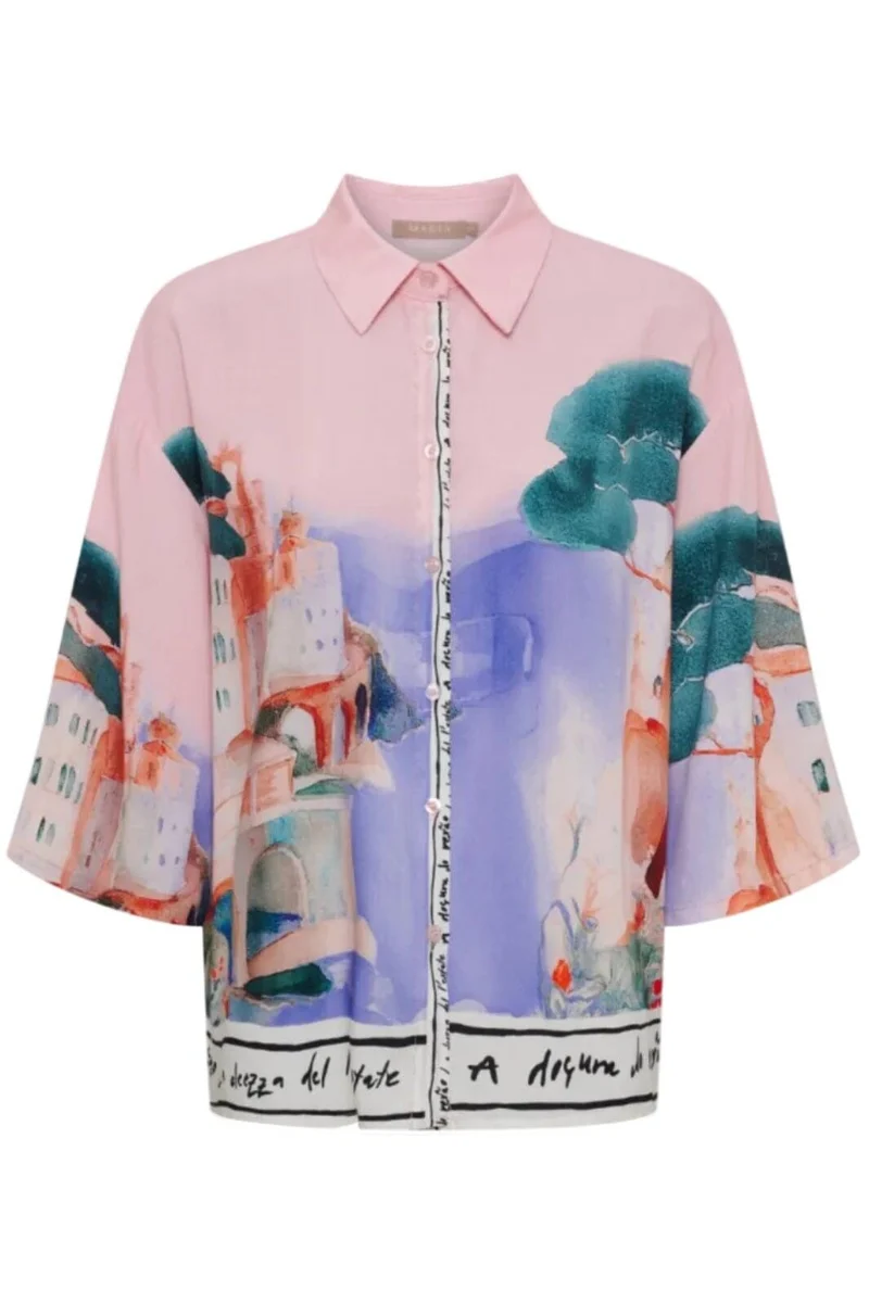 Marta Du Chateau - Mdccallie Shirt 68001 - Rosa