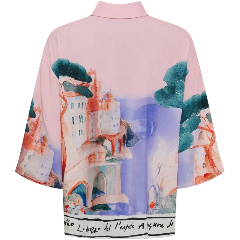 Marta Du Chateau - Mdccallie Shirt 68001 - Rosa