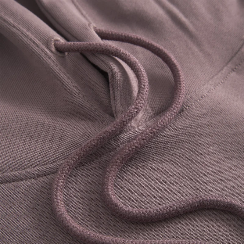 DEDICATED Hoodie Falun Base Sparrow Brown