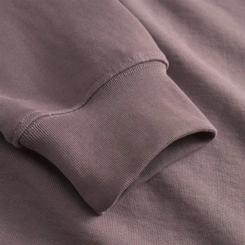 DEDICATED Hoodie Falun Base Sparrow Brown