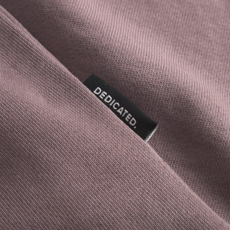 DEDICATED Hoodie Falun Base Sparrow Brown