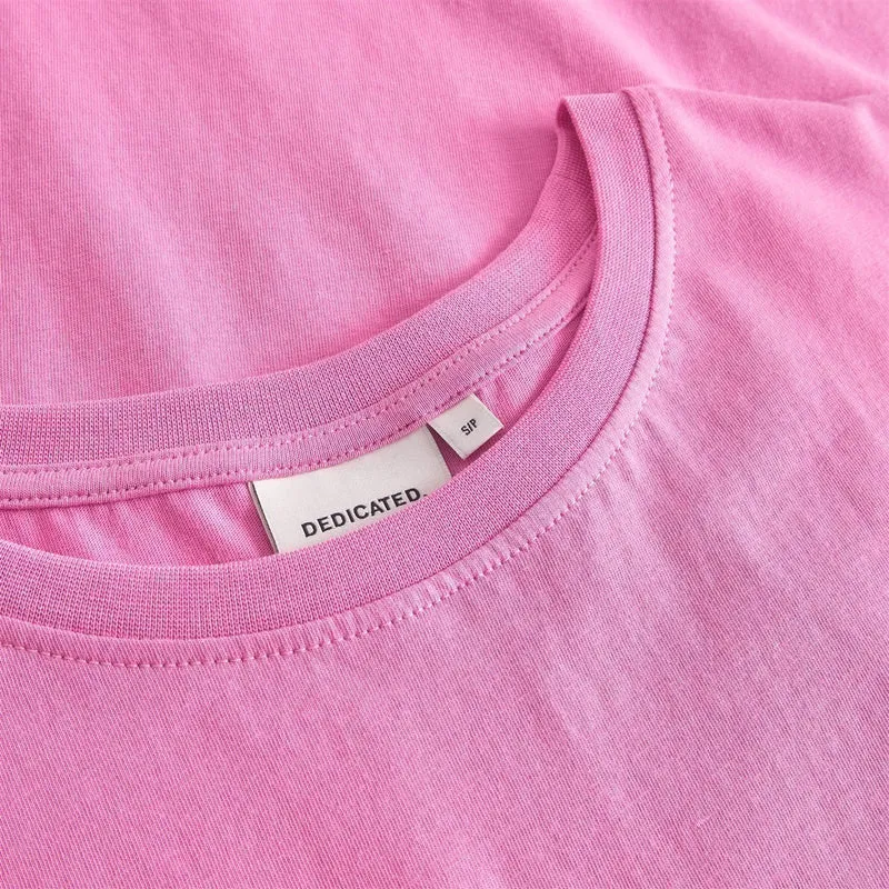 DEDICATED T-Shirt Visby Base Moonlite Pink