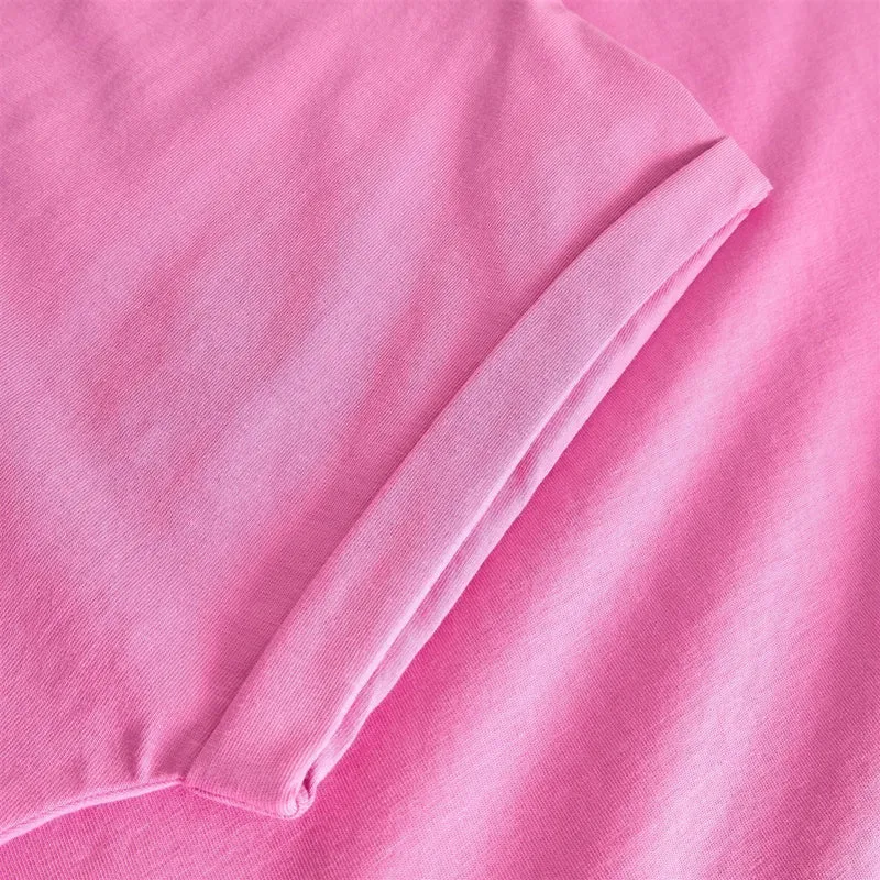 DEDICATED T-Shirt Visby Base Moonlite Pink