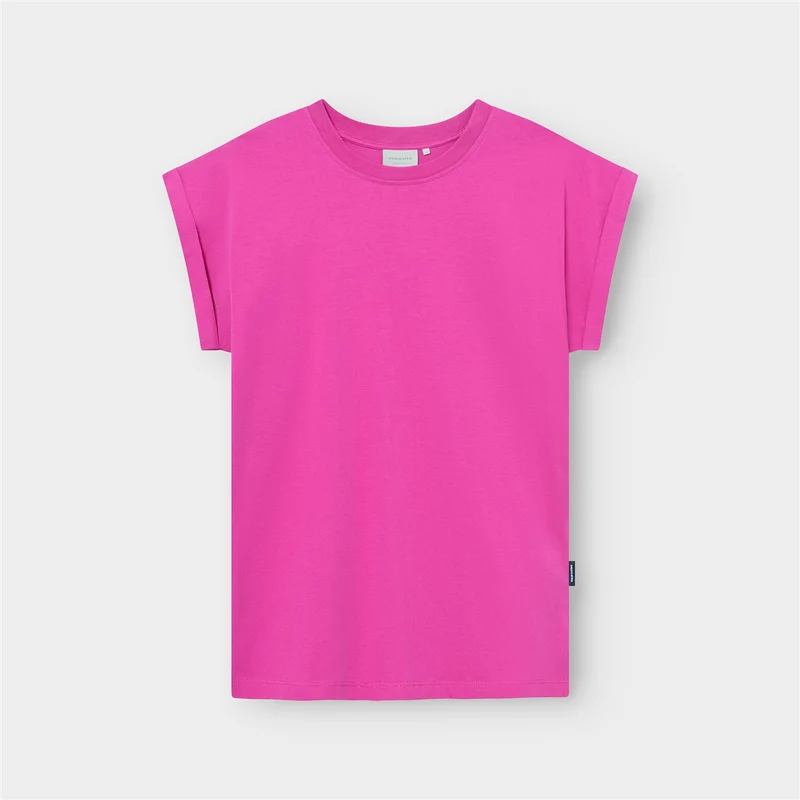 DEDICATED T-Shirt Visby Base Violet Pink